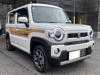 勝浦市にお住まいのK様にハスラーをご納車いたしました。